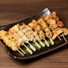 おまかせ焼き鳥 串十本盛り合わせ