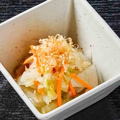いろいろ野菜の浅漬け