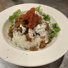 トマトクリーム冷やしカレー