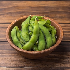 塩茹で枝豆