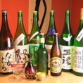 利酒酒の免許を持つ店主が選び抜いた日本酒や焼酎を多数ご用意！日替わりで変わるメニューもおすすめ！