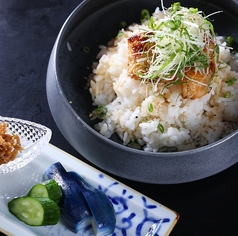 のど黒の幽庵焼き御飯　1～2人前