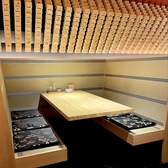 寿司と串とわたくし 京都三条大橋店の雰囲気2
