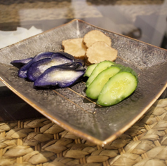 塩辛/チャンジャ/キムチ/枝豆/おしんこ/韓国海苔