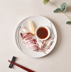 《冷菜》　五味風味の烏賊