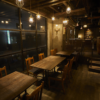 【完全個室】くつろげる個室をご用意♪