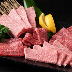 焼肉炎亭のコース写真