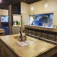 【25名様～貸切OK】木の温もり漂う活気ある店内