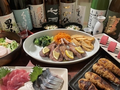 焼鳥倶楽部 ふとっぱらやのコース写真