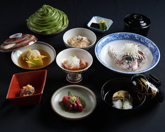 昼会席プラン ~季節を映す京の味わい~