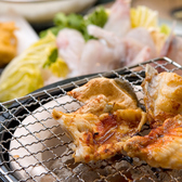ビール・焼酎・日本酒・・・どんなお酒にもぴったりの焼きフグ☆