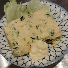 にらたっぷり玉子焼き