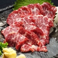 料理メニュー写真 熊本名産 馬刺し(霜降り)