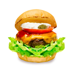 the オーセンティックチーズバーガー