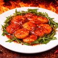 料理メニュー写真&nbsp;ぷりぷり麻辣エビチリ
