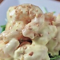 小海老のマヨネーズ和え