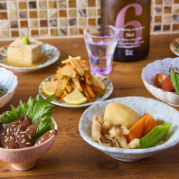 名物おばんざい・あて巻き・おでん等拘ったお食事