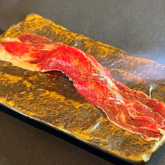 道産牛の炙り肉寿司