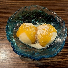 季節のシャーベット