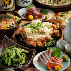 肉×地酒 個室居酒屋 蓮 REN 熊谷駅前店のコース写真