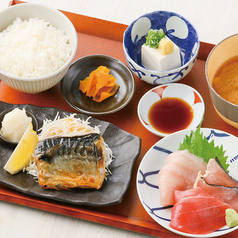 さしさば定食