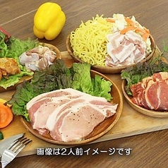THE BBQ GARDEN in てんしば l na イーナのおすすめ料理1