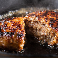 【その味、別格。】溢れ出す肉汁ハンバーグ
