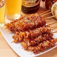 どぶづけ大瓶ビールでお得に乾杯！自慢の絶品料理の数々