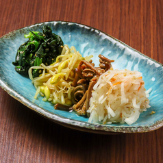 ナムル盛り合わせ