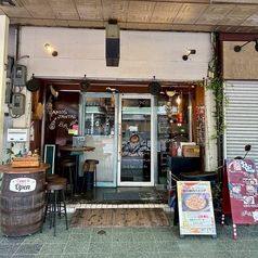 酒処 サンバールの外観1