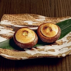 特大しいたけのマヨネーズ焼き