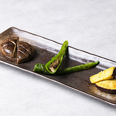 焼き野菜の盛り合わせ