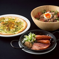 spicy motel スパイシーモーテルのコース写真