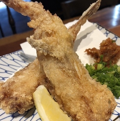 白サバフグ唐揚げ