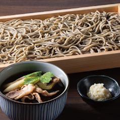 鴨汁蕎麦つけ麺