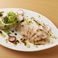 身体にも優しい新鮮野菜を使用!!サラダもおしゃれに楽しめる、日替わりカルパッチョは900円!!