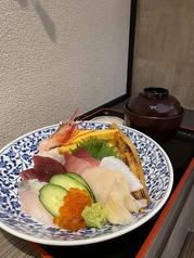 特上海鮮丼