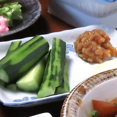 自家製もろきゅう