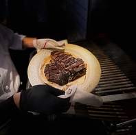 NEW YORK スタイルの熟成肉ステーキ