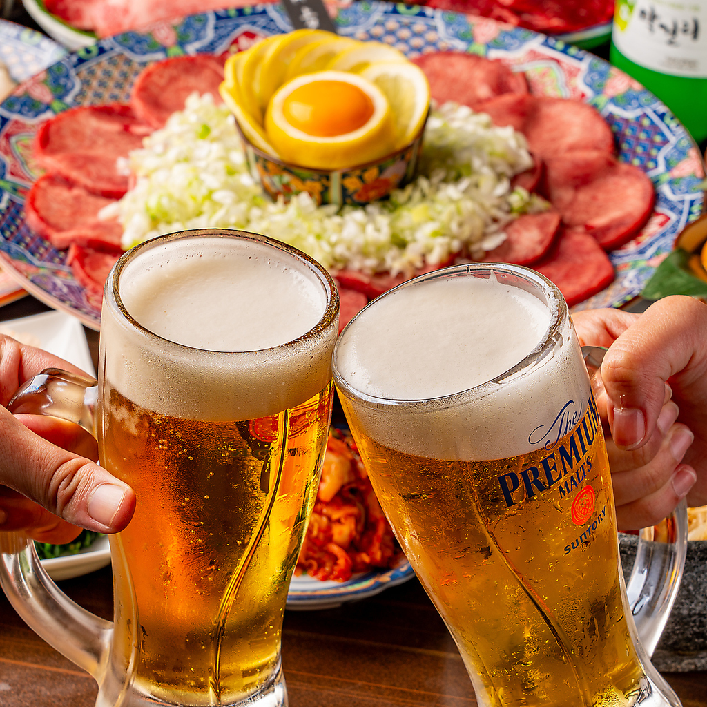 肉の日は とってもオトクな飲み放題半額デー！