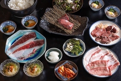 沖縄ステーキ&焼肉Sinn シンのコース写真