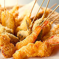 串カツぼっちゃんと 恵比寿のコース写真