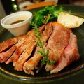 料理メニュー写真&nbsp;国産豚肩ロースのグリル