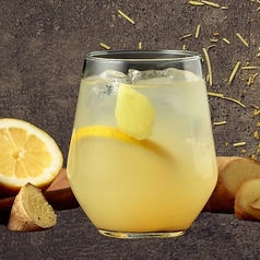 自家製スパイスジンジャエール