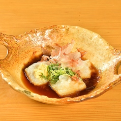 揚げ出しもち