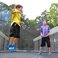 子どもは子供同士で遊んでもらて大人の時間も大切です