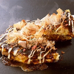 関西風お好み焼き