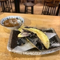 料理メニュー写真&nbsp;揚げ茄子のおひたし