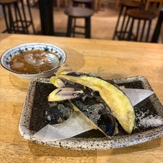 揚げ茄子のおひたし
