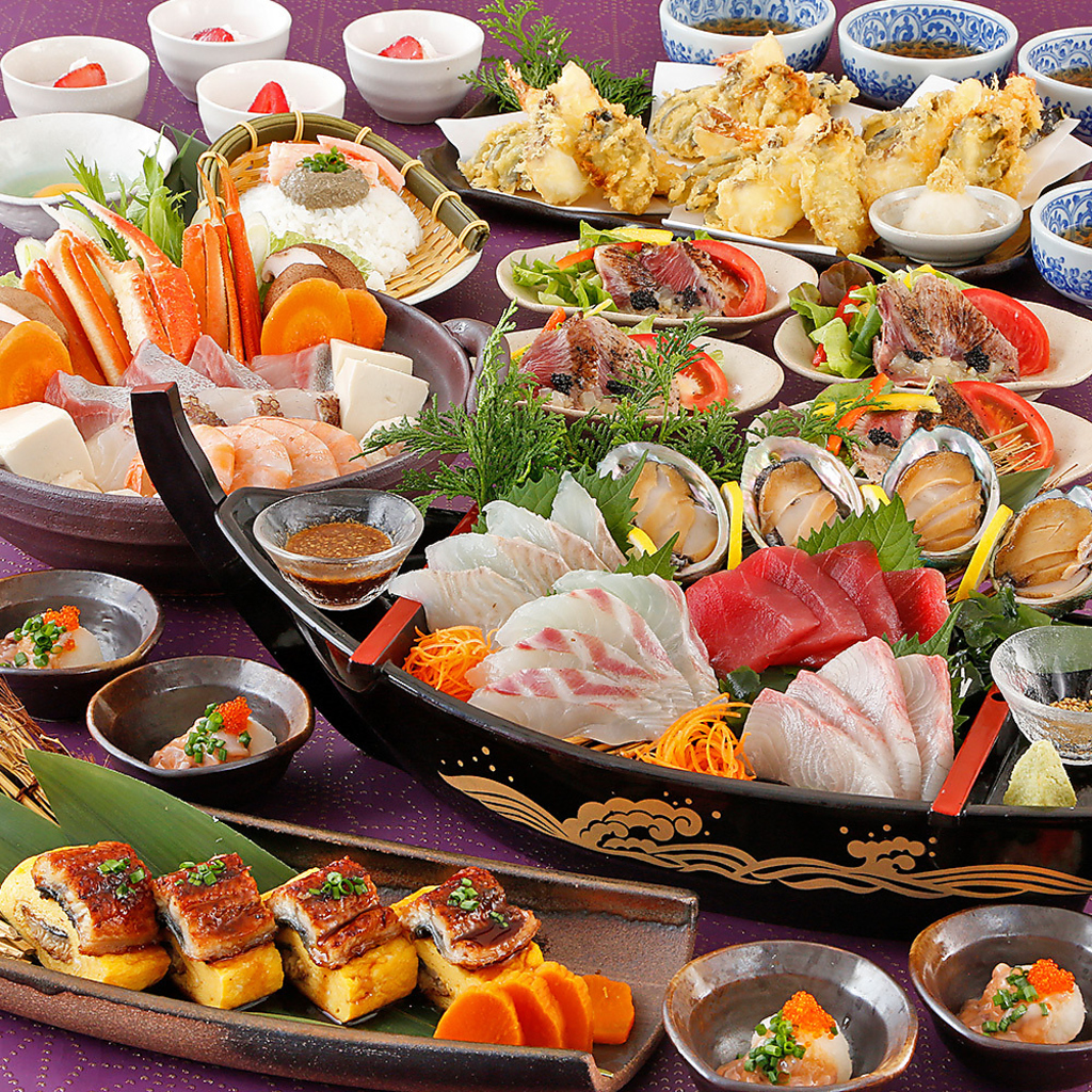 さかな酒場自慢のご宴会コース各種！4000円～ご用意♪ご予算やシーンでお選び下さい♪